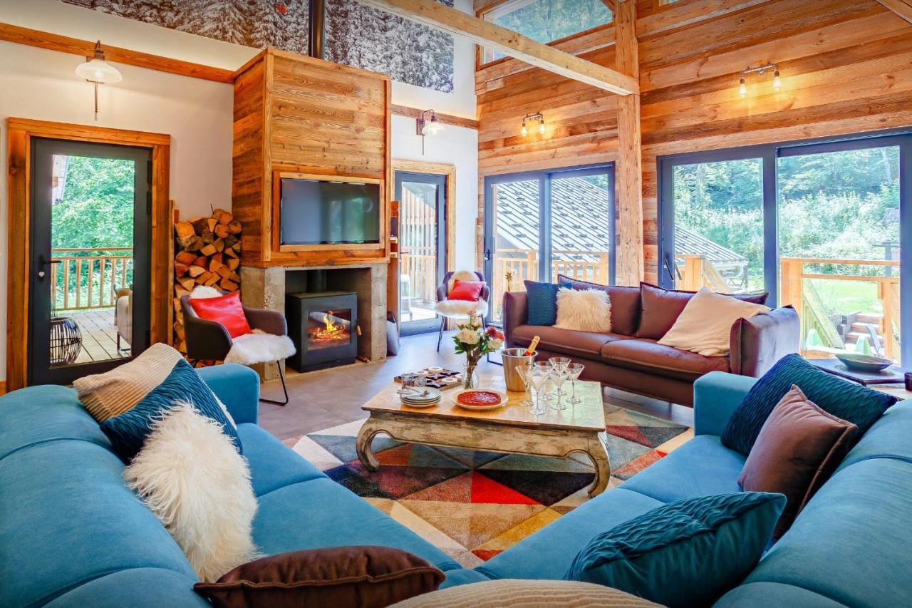 Chalet Vivaldaim - Ovo Network La Riviere-Enverse ภายนอก รูปภาพ
