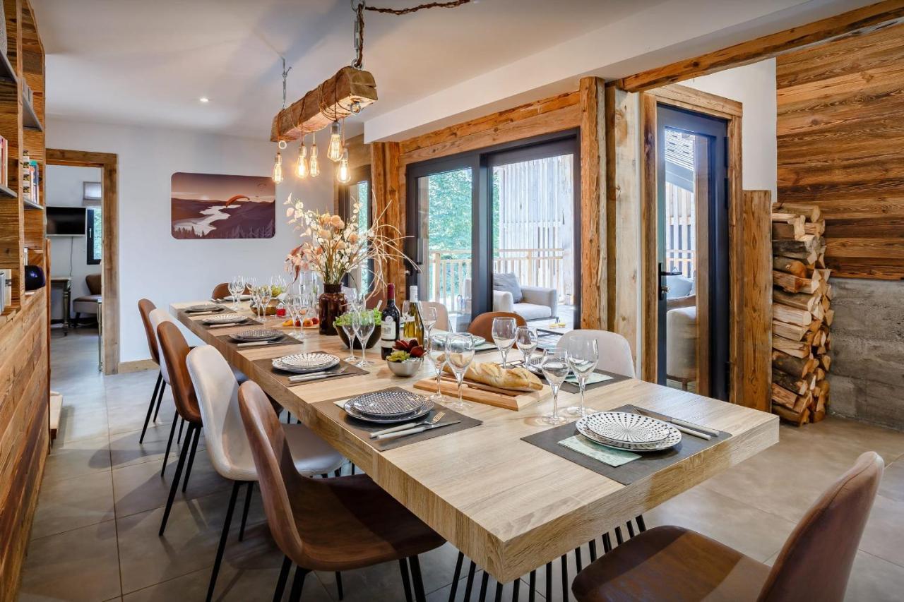 Chalet Vivaldaim - Ovo Network La Riviere-Enverse ภายนอก รูปภาพ
