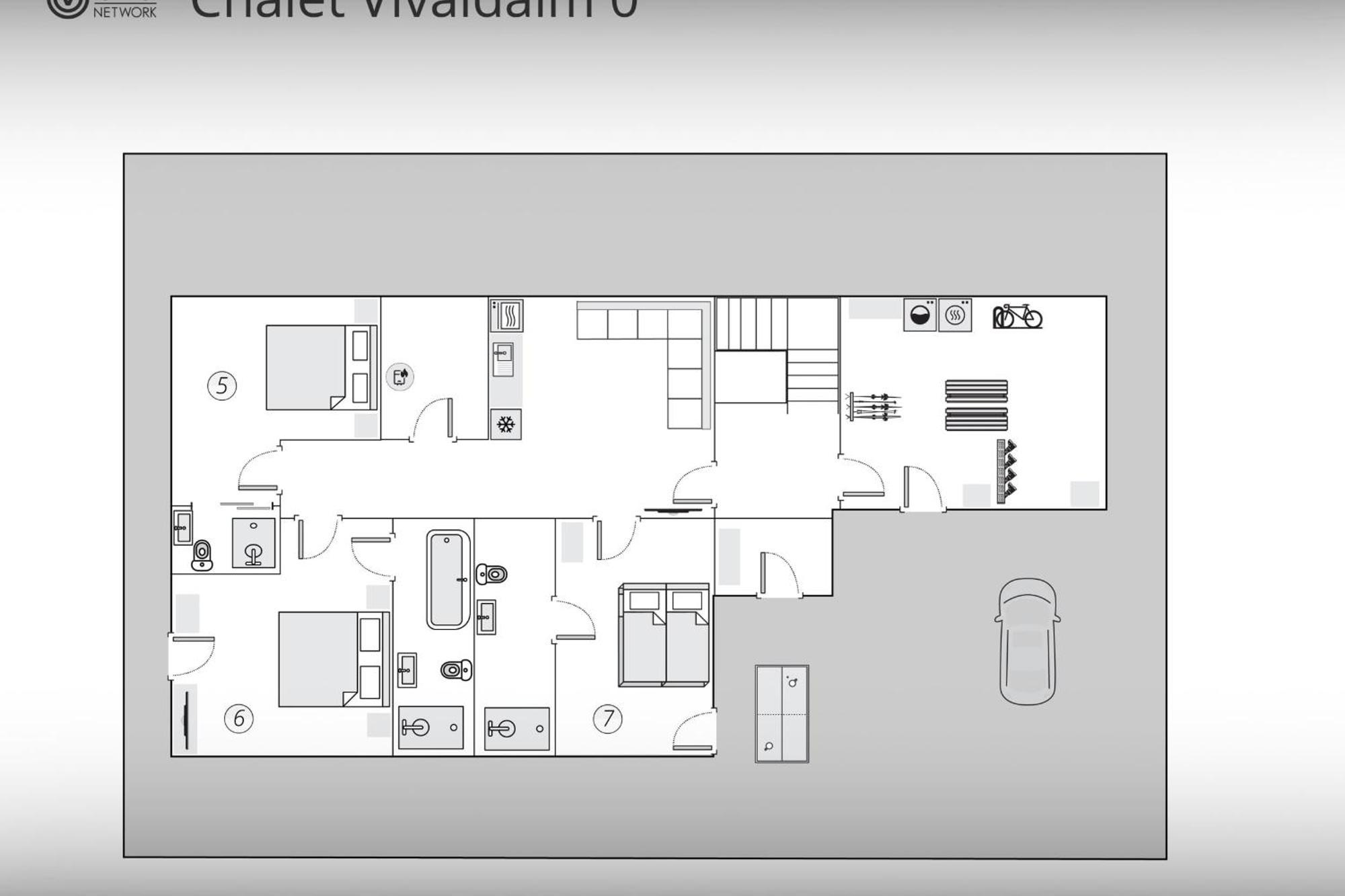 Chalet Vivaldaim - Ovo Network La Riviere-Enverse ภายนอก รูปภาพ