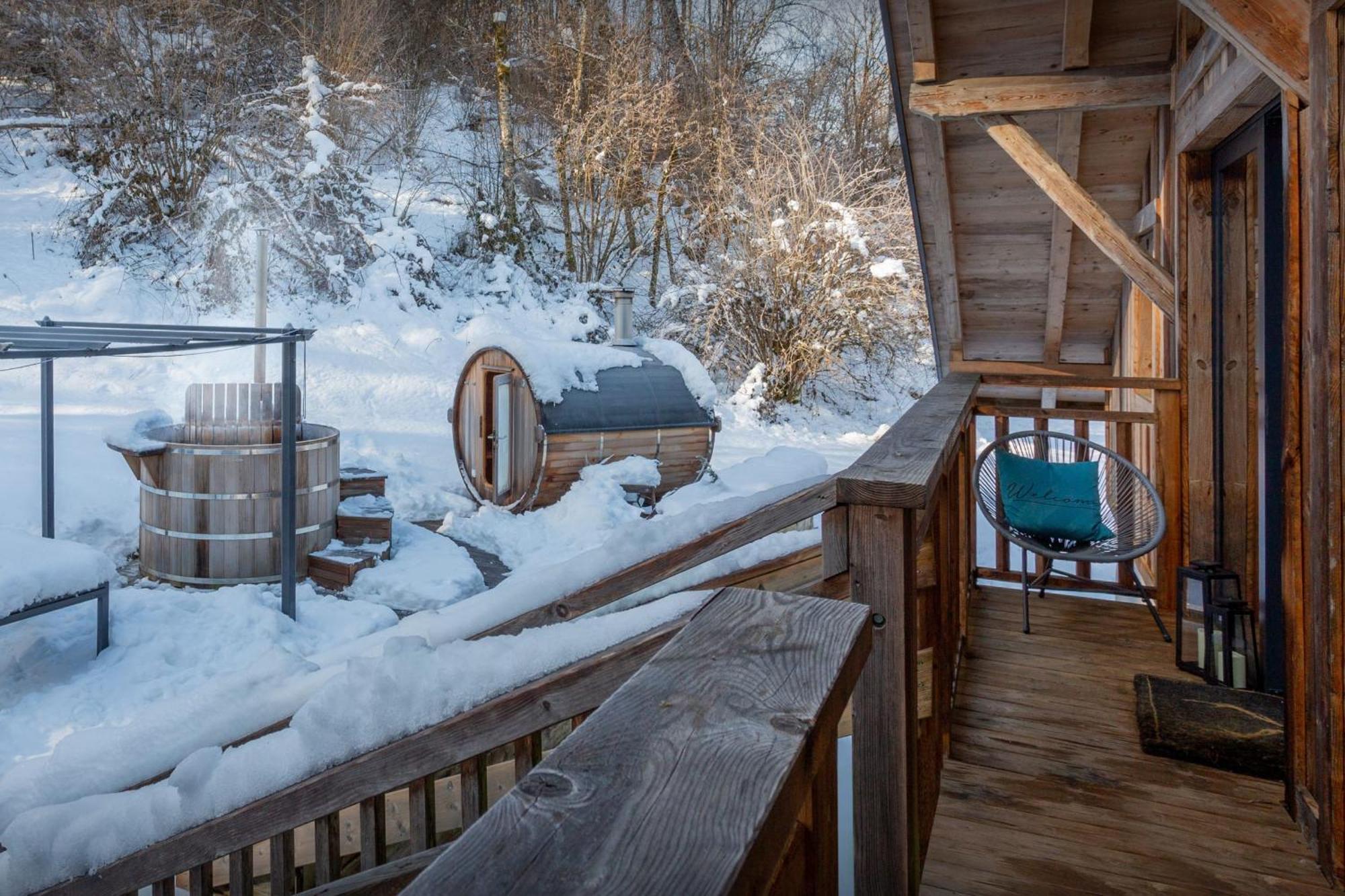 Chalet Vivaldaim - Ovo Network La Riviere-Enverse ภายนอก รูปภาพ