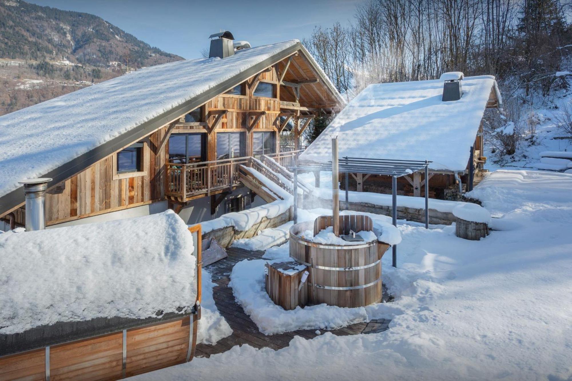 Chalet Vivaldaim - Ovo Network La Riviere-Enverse ภายนอก รูปภาพ