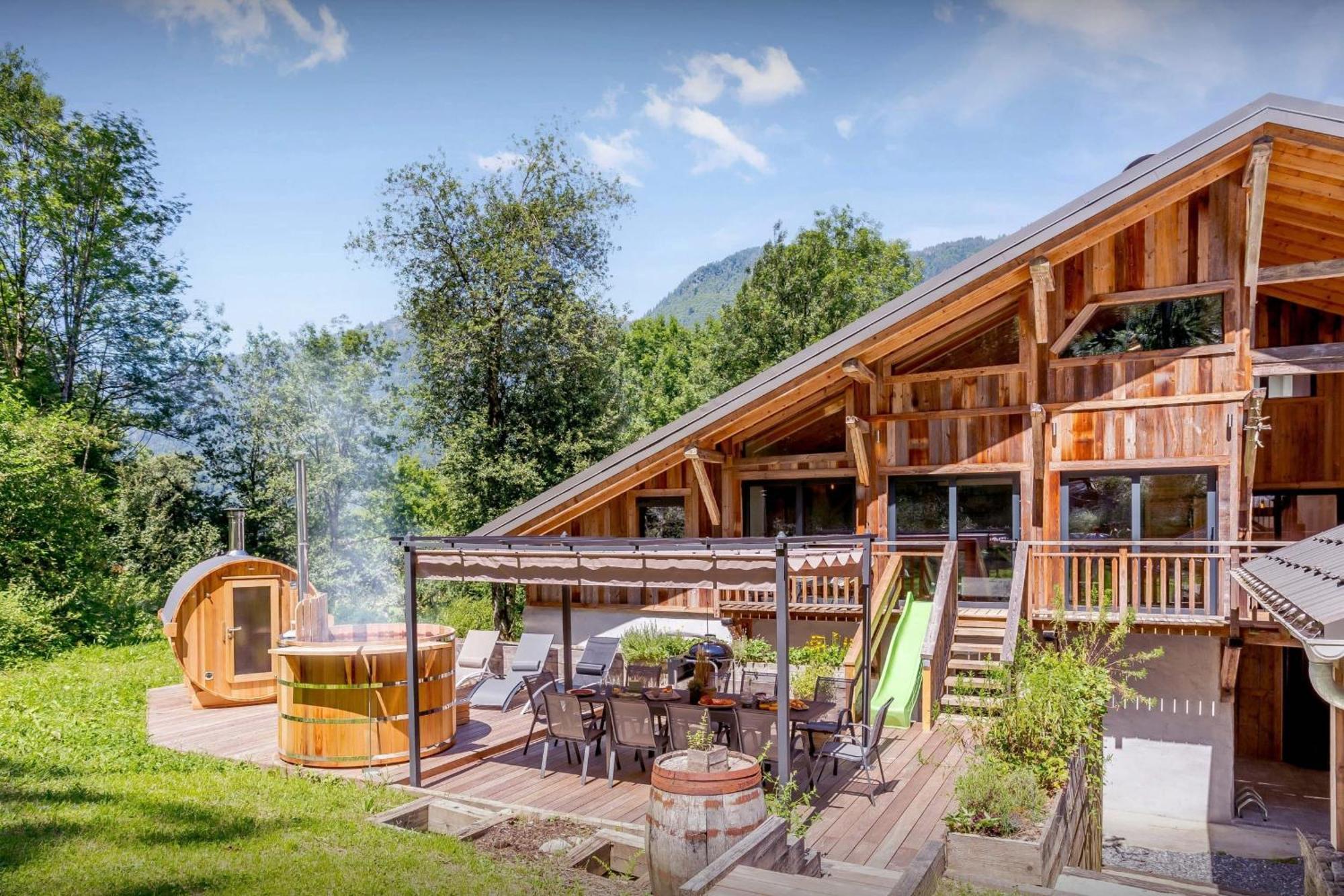 Chalet Vivaldaim - Ovo Network La Riviere-Enverse ภายนอก รูปภาพ